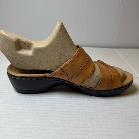 Clarks Hayla Canyon Slide Casual Sandals - Picture 8 of 13